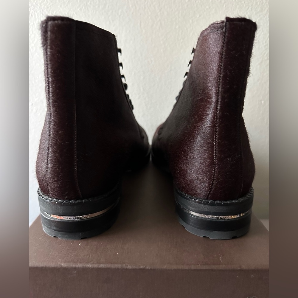 Louis Vuitton Men Pony Hair Boot 9.5UK 10.5US New Never Worn - Picture 4 of 7
